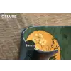 Plant - Bloemen - Wit Placemat vinyl groot -closeup