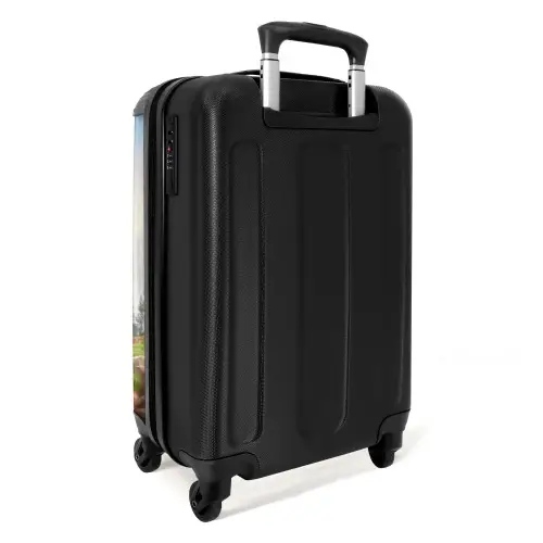 Billy Bouwhelm Koffer - NBS - Handbagage middel -achterkant