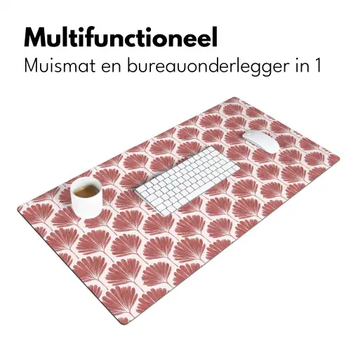 Waaier - Motief - Terra Muismat XXL klein 681 -sfeer4