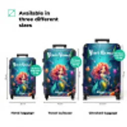 Koraal koningin NBS - Handbagage koffer - Kinderen Unisex middel zzzzzzVergelijking_3EN