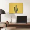 Cactus - Groen - Minimalistisch PET vilt klein -sfeer5