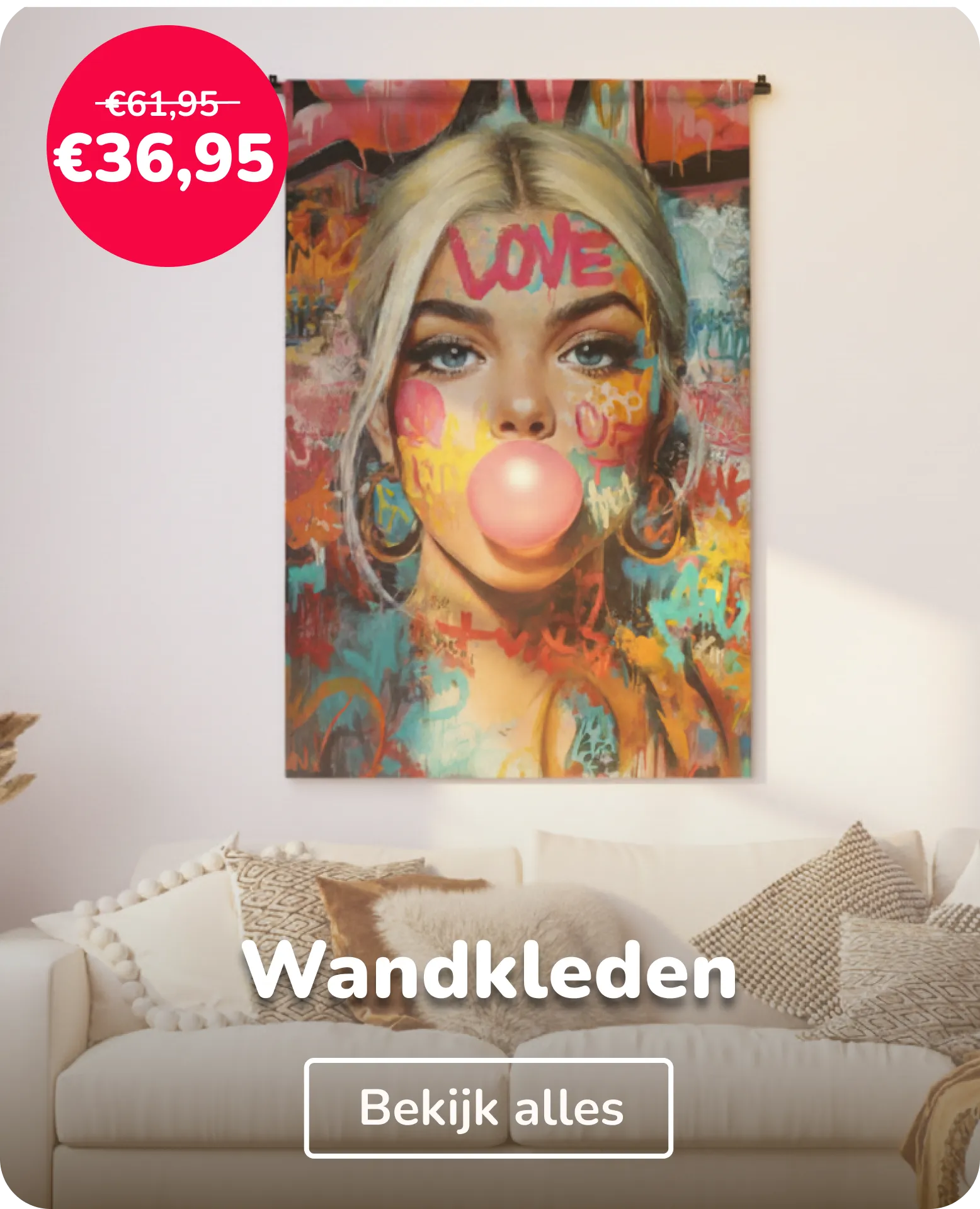 Wandkleden collecties