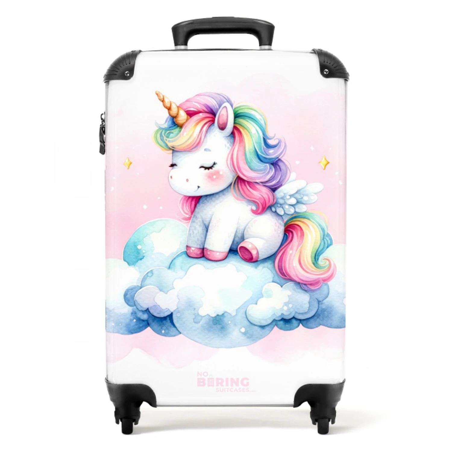 Wolkjeswandelaar NBS - Handbagage koffer - Unisex middel -productfoto_recht