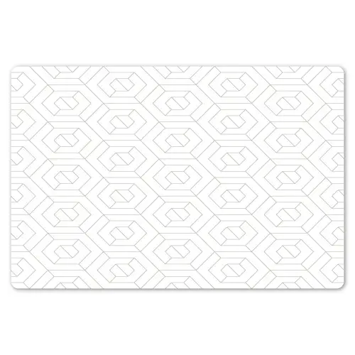 Grafisch - Patroon - Modern Placemat vinyl groot 368 -zzsfeer1_Kitchenyeah-website