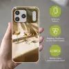 Wijn - Wijnglazen - Wit Telefoonhoesje iPhone 17 Pro Max klein -sfeer3_DE