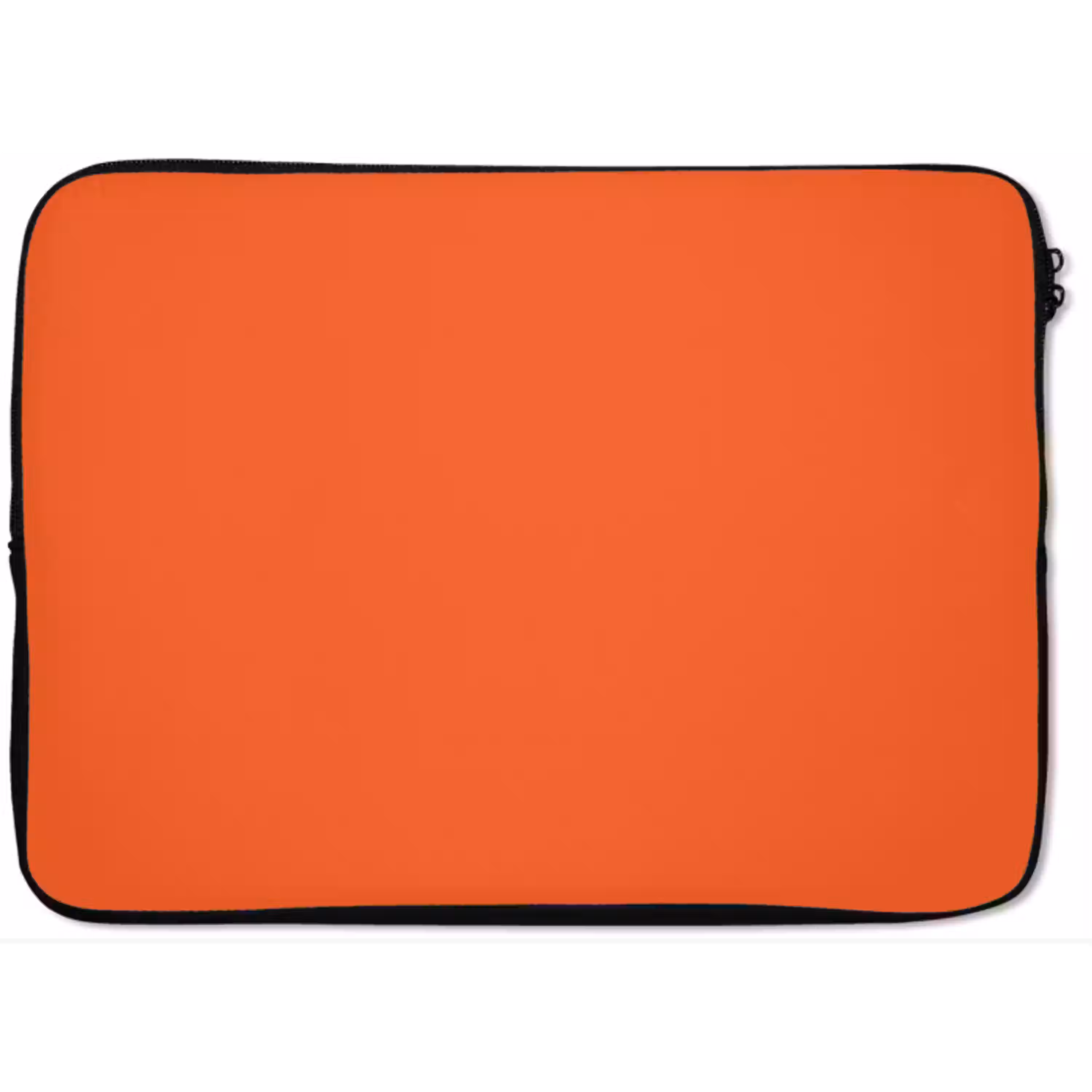 Vivid - Amber - Oranje laptophoes neopreen klein 279 -zkaufland3dotto