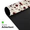 Bloemen - Botanisch - Bordeaux Muismat XXL klein 681 -sfeer2