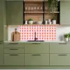 Zon - Motief - Roze keuken achterwand 2 middel 871 -sfeer3