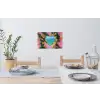 Hart - Zee - Muur Muursticker klein -eettafel