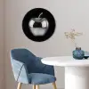 Appel - Metallic - Symmetrisch Fotolijst rond zonder passe partout klein -sfeer2