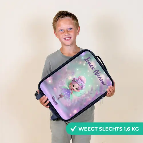 Elf - Tover - Magisch Kinderkoffer - Zwart klein -sfeer4_NL