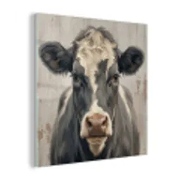 Koe - Portret - Dieren - Modern plexiglas 5mm klein -z3d