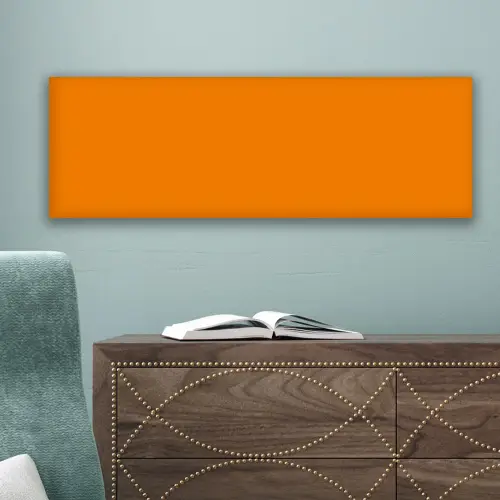 Oranje - Seizoenen - Herfst - Kleur canvas 2cm klein 828 -sfeer4