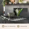 Lelietjes van dalen - Bloemen - Stilleven - Flora keuken achterwand spatscherm middel -usp_NL