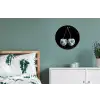 Kersen - Delfts blauw - Fruit Wandcirkel aluminium klein -slaapkamer