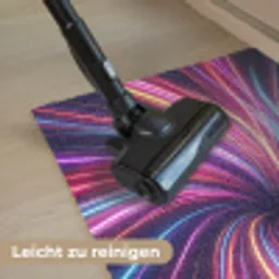 Abstract - Swirl - Futuristic - Neon Deurmat klein -reinigen_DE