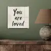Minimalistisch - Beige - Love plexiglas 5mm klein -sfeer3