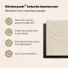 Zen Zandtuin Inductie beschermer vinyl 3mm middel -zzzzzzusp-haakje_NL