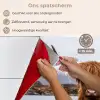 Schotse hooglander - Bruin - Water keuken achterwand spatscherm klein -spatscherm_NL