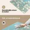 Stengels - Bloemen - Lucht - Wit Inductie beschemer met haakjes middel -ky-schoon-nl