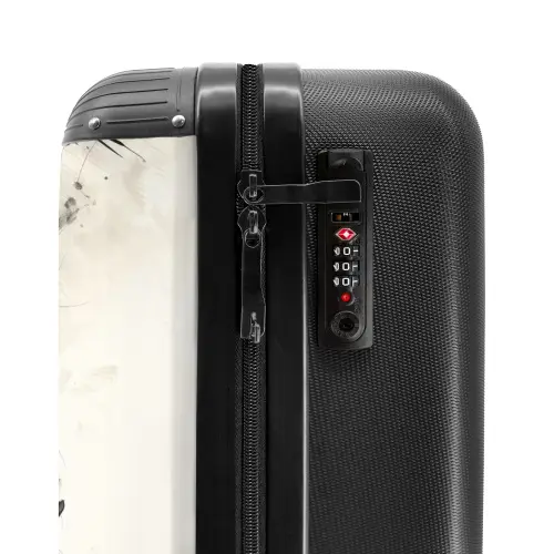 13 NBS - Handbagage koffer - Unisex middel -slot