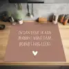 Quotes - En dan denk ik aan Brabant - Spreuken - Guus Meeuwis Inductie beschermer vinyl 3mm middel -sfeer5