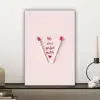 Perfect - Minimalistisch - Valentijn canvas 2cm klein -sfeer6