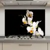 Orchidee - Bloemen - Planten - Botanisch keuken achterwand spatscherm klein -3d_website