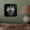 Aardbei - Zaadstructuur - Realistisch plexiglas 5mm klein -sfeer3