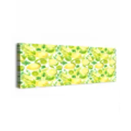Citroen - Geel - Limoen - Groen canvas 2cm klein 828 -z3d