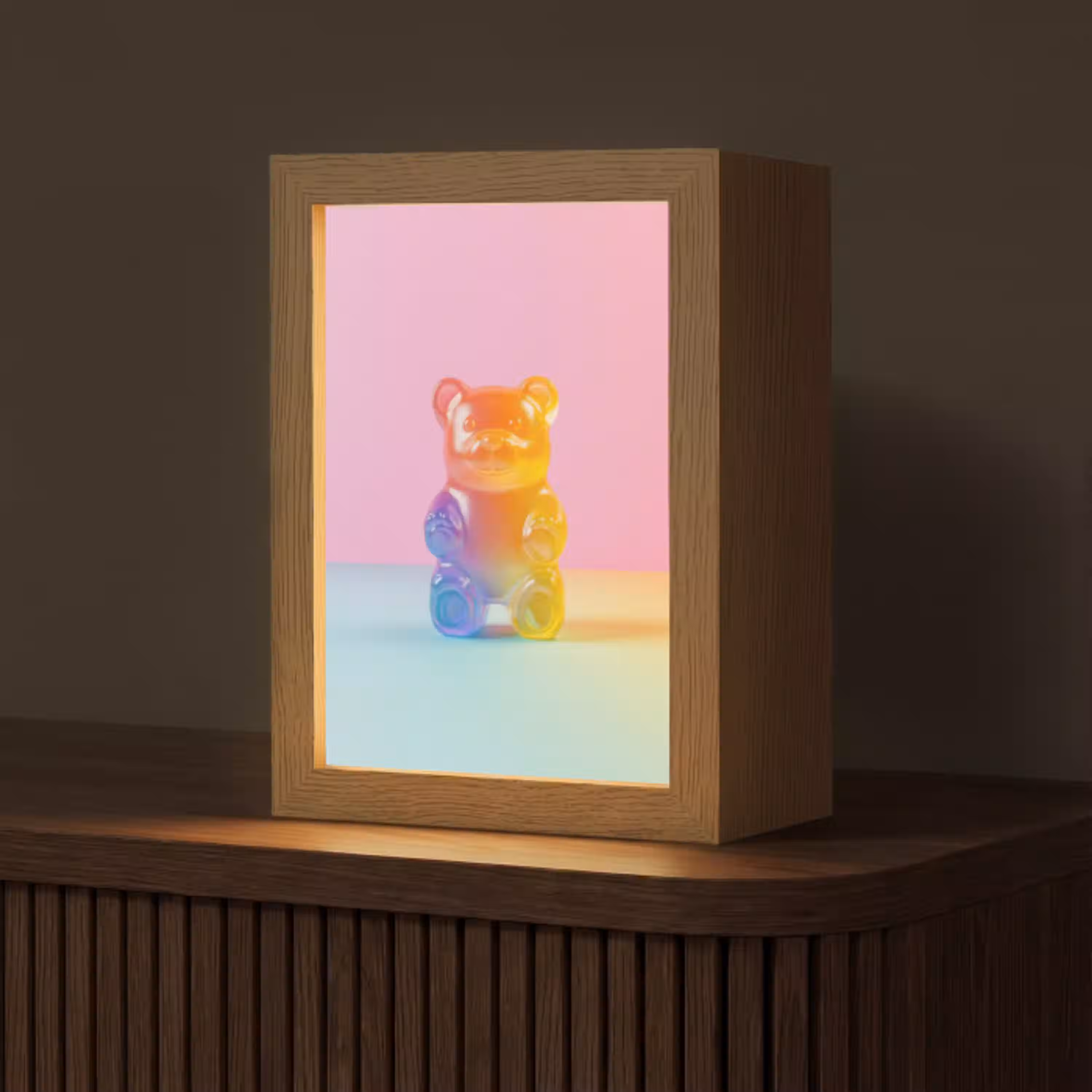 Pastel - Snoep Light Box met kabel (Tafellamp) klein -z3d_website