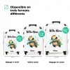 Ziggy Zeeschildpad NBS - Handbagage koffer - Kinderen Unisex middel zzzzzzVergelijking_3FR
