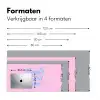 Tequila texted you - Roze - Blauw Muismat XXL klein -sfeer5