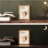 Sushi - Zalm - Rijst - Japans Light Box met kabel (Tafellamp) klein -sfeer3