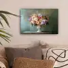 Orchidee - Boeket - Vaas - Bloemen canvas 2cm klein -sfeer1