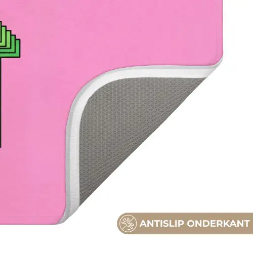Tekst - Bold - Roze WCmat klein -USP_AntislipNL