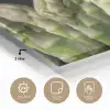 Asperges - Groen - Zwart plexiglas 5mm klein -sfeer2