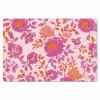 Bloemenpatroon - Roze - Oranje - Bloemen Placemat vinyl groot -zzsfeer1_Kitchenyeah-website