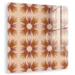 Ornament - Patroon - Oker plexiglas 5mm klein 11 -zzzproduct_nieuw