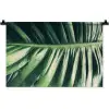 Bladeren - Tropisch - Jungle - Groen Wandkleed katoen klein -zz3d