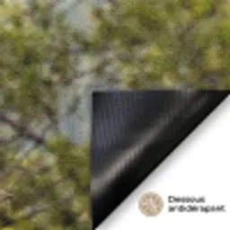 Uil - Oehoe - Bomen - Natuur Deurmat klein -antislip_FR