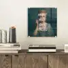 Klassiek - Sierlijk - Roze plexiglas 5mm klein -sfeer1