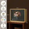 Groot - Bloemen - Vaas - Boeket Light Box met batterij (Wandlamp) middel -USP_websiteoverzichtNL