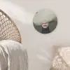 Hoed - Vrouw - Beige Akoestische PET Vilt - Rond klein -sfeer4