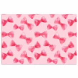 Strikken - Aquarel - Roze poster papier klein 62 -3d