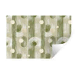 Artistiek - Modern - Groen Muursticker klein 286 -3d