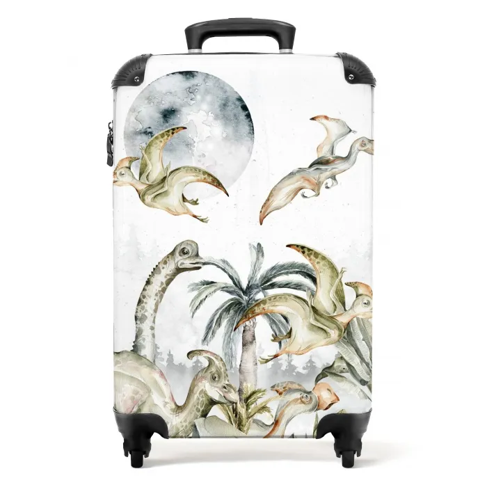 Dino Jungle NBS - Handbagage koffer - Unisex middel -productfoto_recht