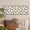 Retro - Disco - Bloemen - Discobal canvas 2cm klein 828 -sfeer1