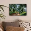 Pad - Bomen - Schaduw - canvas 2cm klein -sfeer1