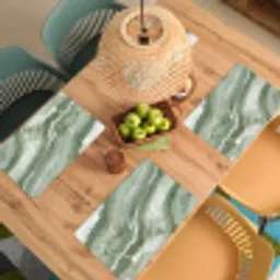 Jade Golfstromen Placemat vinyl groot -zzsfeer5_Kitchenyeah-website